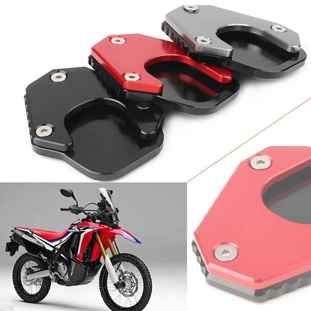 Side Stand Plate Extension for Honda CRF250 Rally (2017–2024)