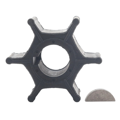 Outboard Water Pump Impeller & Key for Suzuki DF8 DF9.9 DF15 DT9.9 DT15 Engine