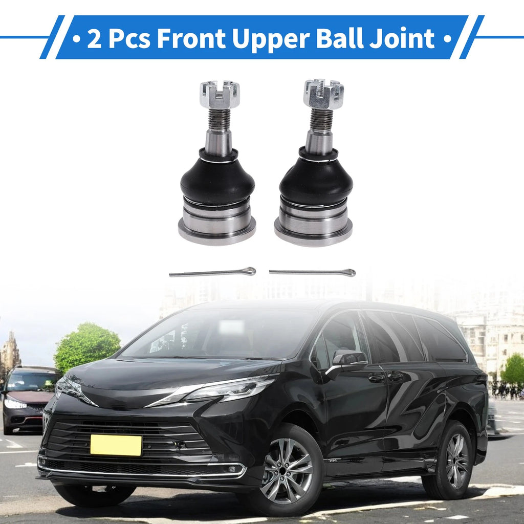 2 Pcs Front Upper Ball Joints Replacement for Toyota Tacoma 4WD (1995–1997)