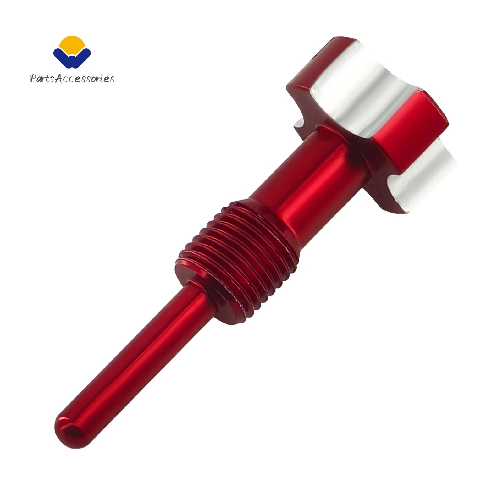 Idle Speed Adjustment Screw for Yamaha YBR 125 (2005–2018) VM22 Red