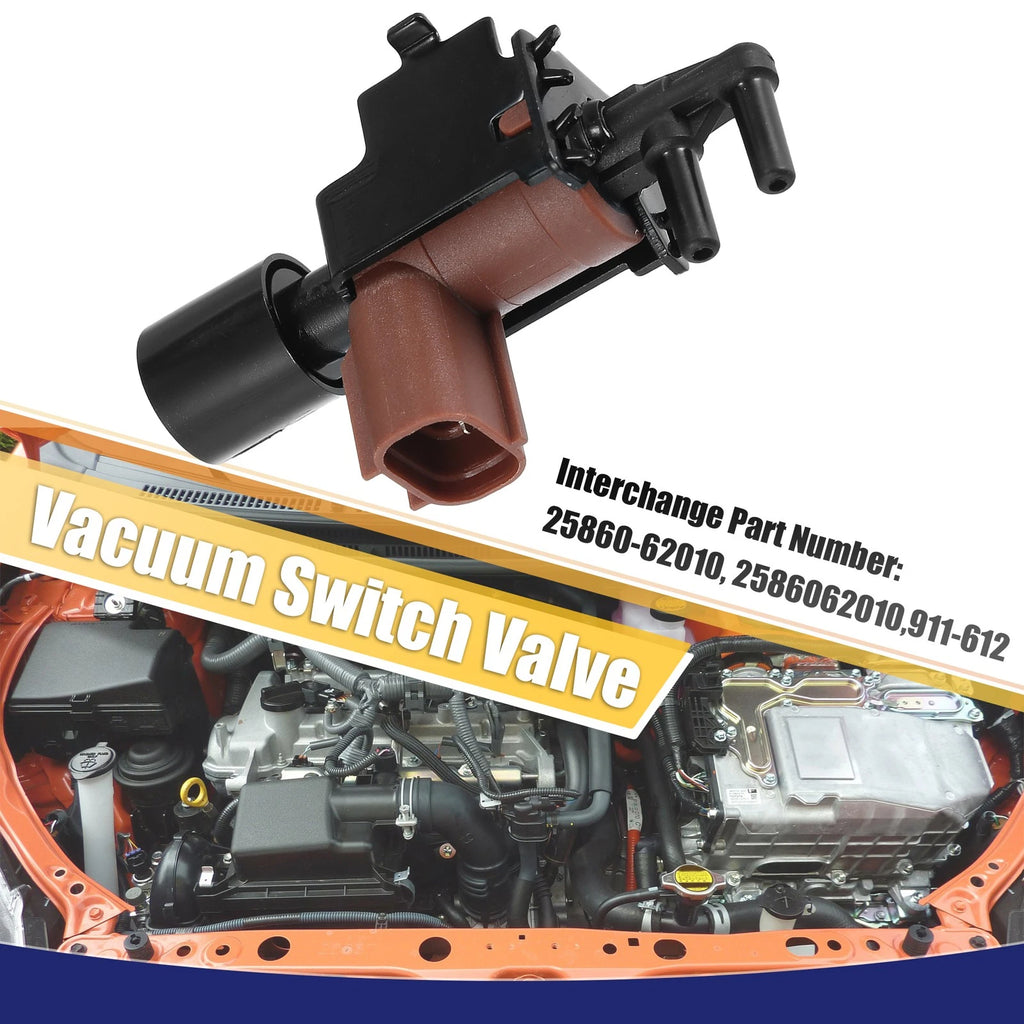 Vacuum Switch Solenoid Valve for Toyota Sienna (1998–2007) Replacement