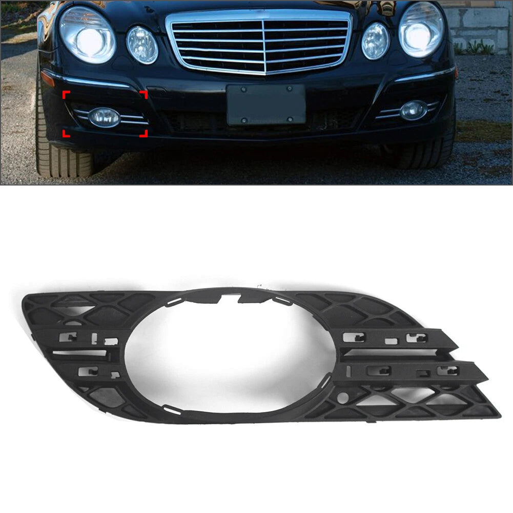 Front Right Fog Light Grille for Mercedes-Benz E320 E350 E550 E63 (2007–2009)