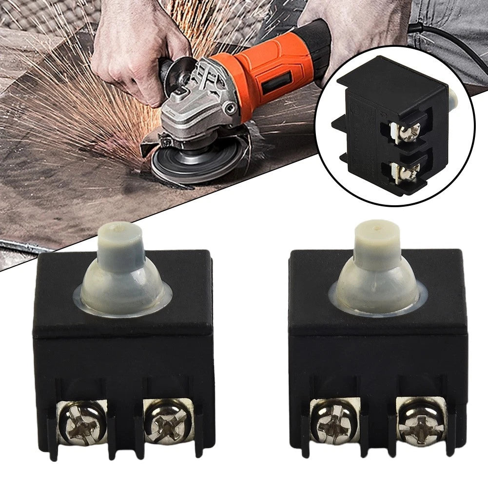 Angle Grinder Switch 100mm 250V 6A Set of 2