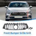 Front Upper Bumper Grille for Mercedes-Benz A-Class (2013–2018)
