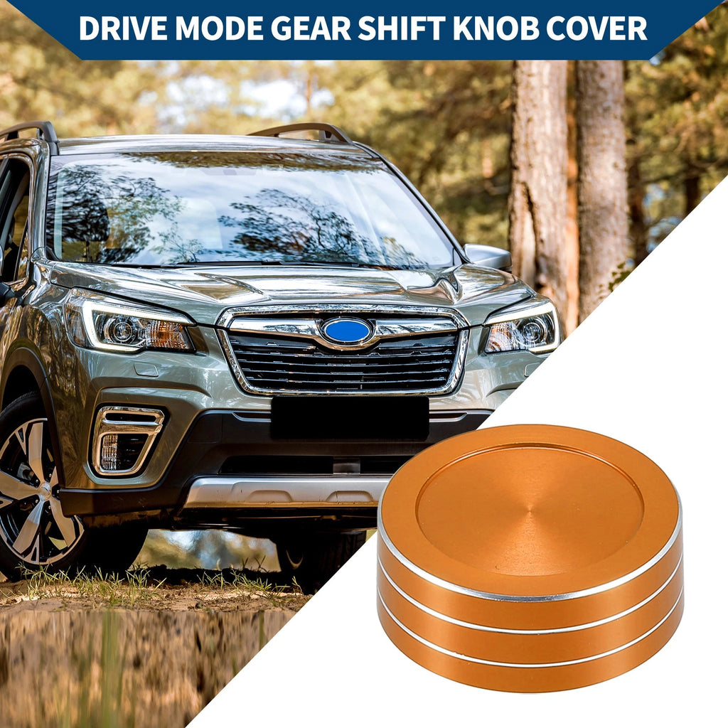 Drive Mode Gear Shift Switch Knob Cover Replacement for Subaru Forester (2019–2022)