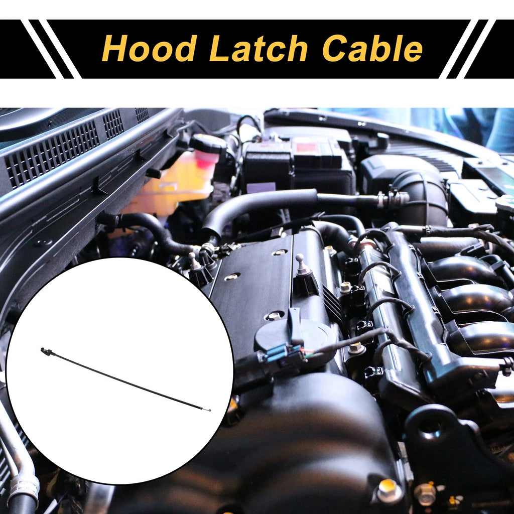 Hood Latch Release Cable for Audi Q7 (2007–2015)