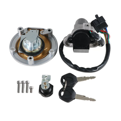 Ignition Key Switch & Fuel Tank Cap Set for Ducati ST2 944 (1997–2002)/Monster 695 (2007–2008)