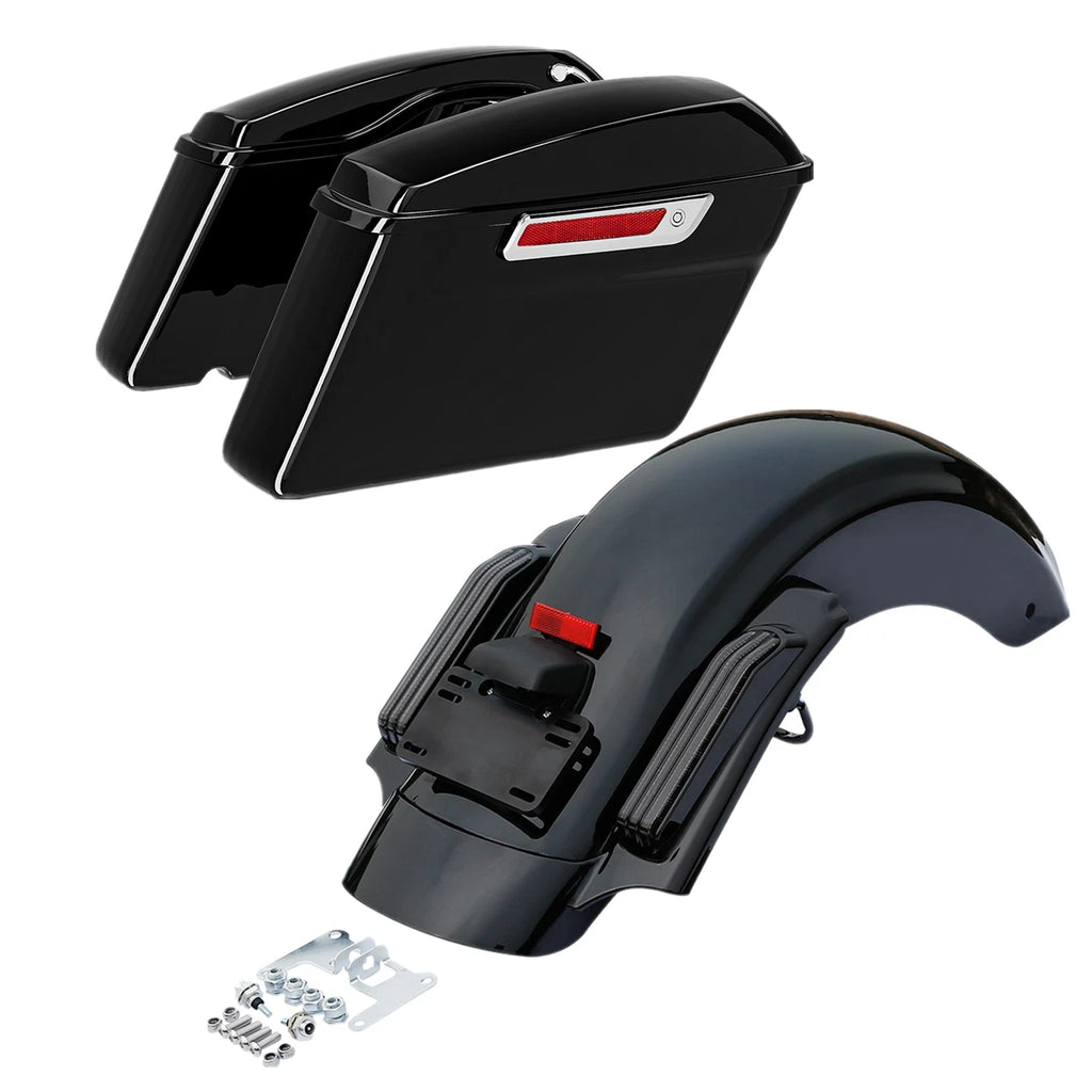LED Saddlebag Rear Fender Light for Harley Electra Glide (2014–Present)