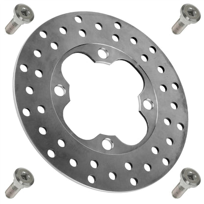 Front Brake Disc Rotor Replacement for Honda Rancher 420 TRX420FPM (2009–2013)
