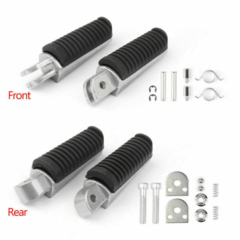 Footrest Foot Pegs Set of 2 for Yamaha FJ1200 FJR1300 FZ6 FZ8 BT1100 XJ400 T9