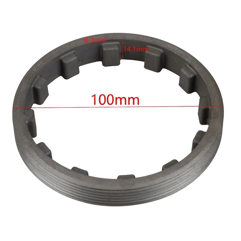 Lock Ring Nut for Boat Motor (Tool-free, Rust Prevention)