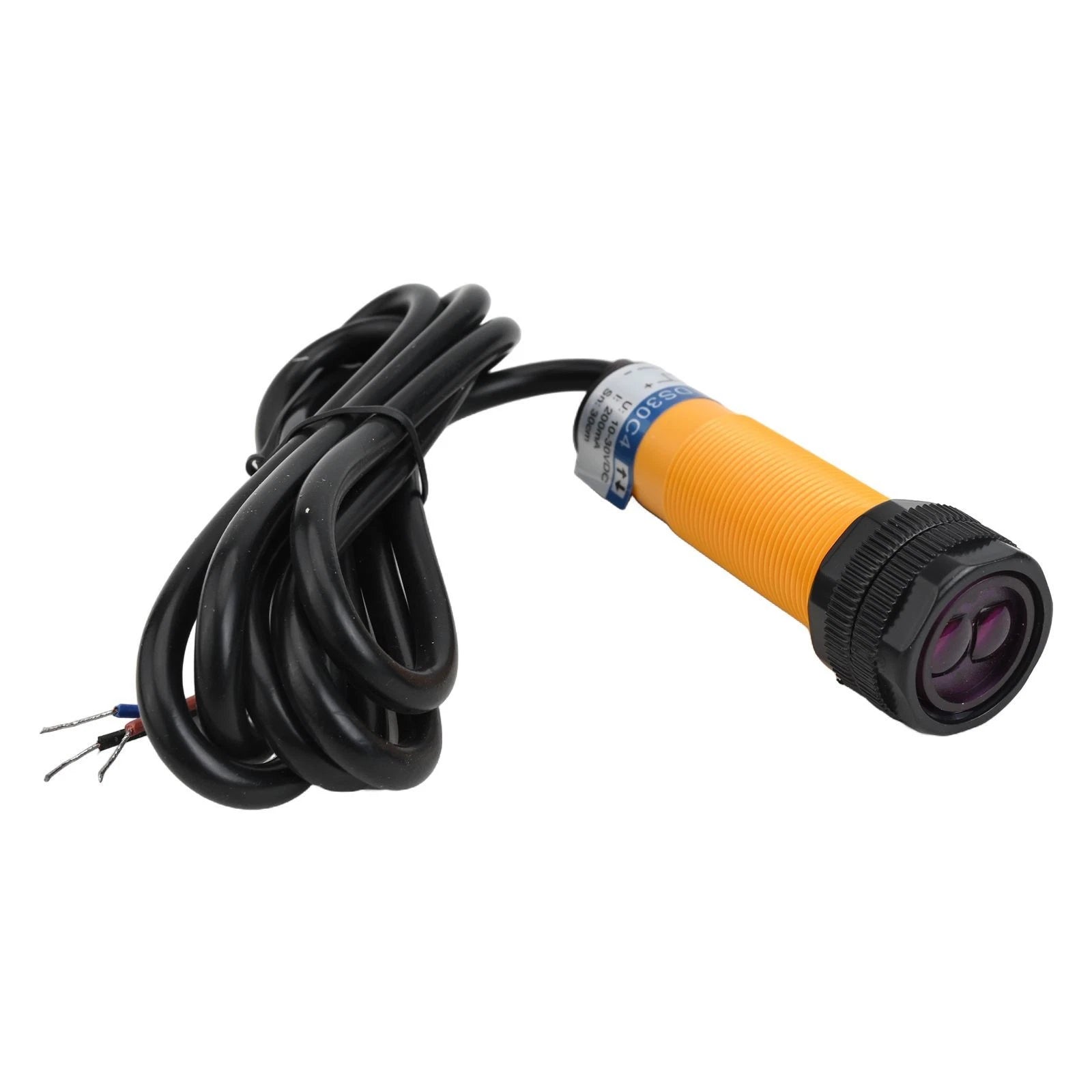 Photoelectric Sensor for Accurate Object Detection (Transparent PMMA)