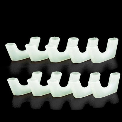 10X Fishing Rest Support Bracket Luminous Rod Head Cover