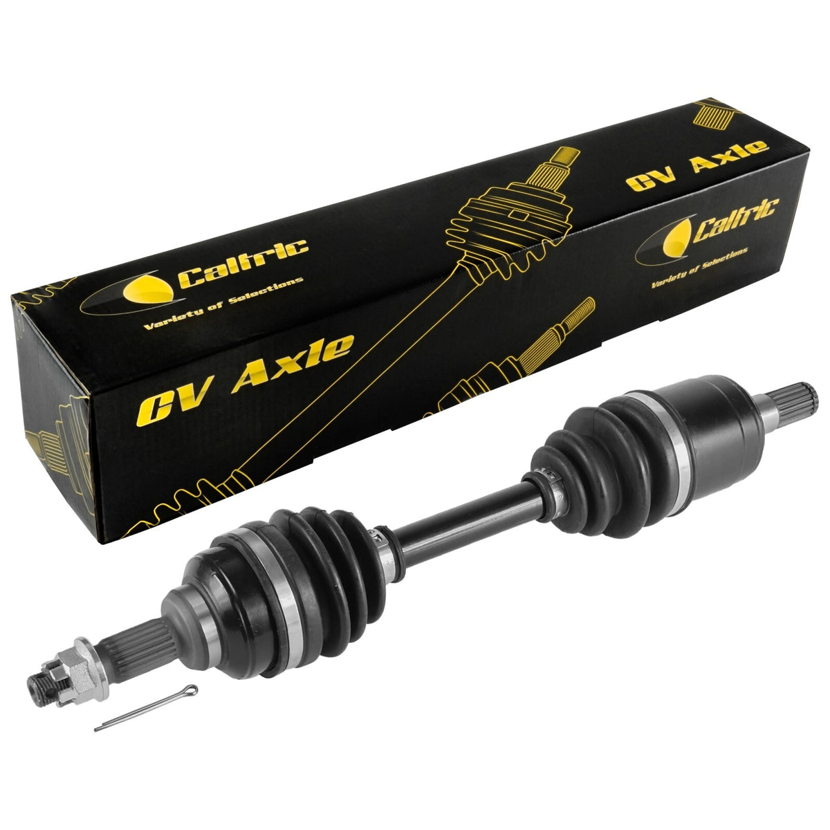 Front Left CV Joint Axle Replacement for Honda Foreman 450 TRX450S (1998–2001)