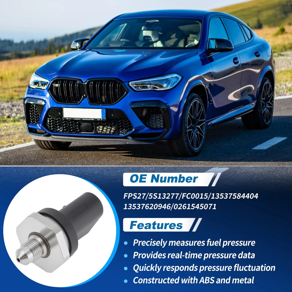 Fuel Rail Pressure Sensor Replacement for Hyundai Santa Fe (2013–2018)