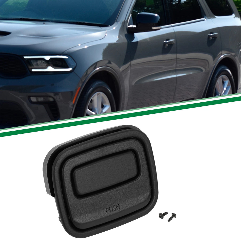 Rear Floor Latch Release Handle Cover Replacement for Dodge Durango (2013–2015)