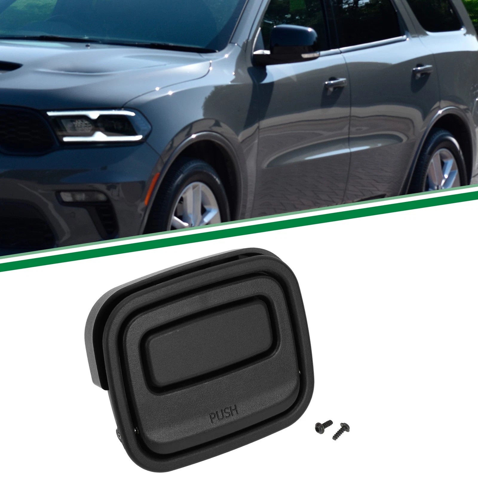 Rear Floor Latch Release Handle Cover Replacement for Dodge Durango (2013–2015)