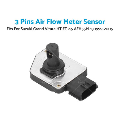 Mass Air Flow Sensor for Suzuki Grand Vitara 2.5 (1999–2005) AFH55M-13