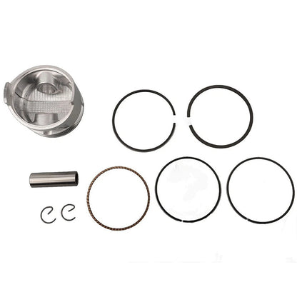 Piston Rings Kit with Piston Pin for GX420 (190F)