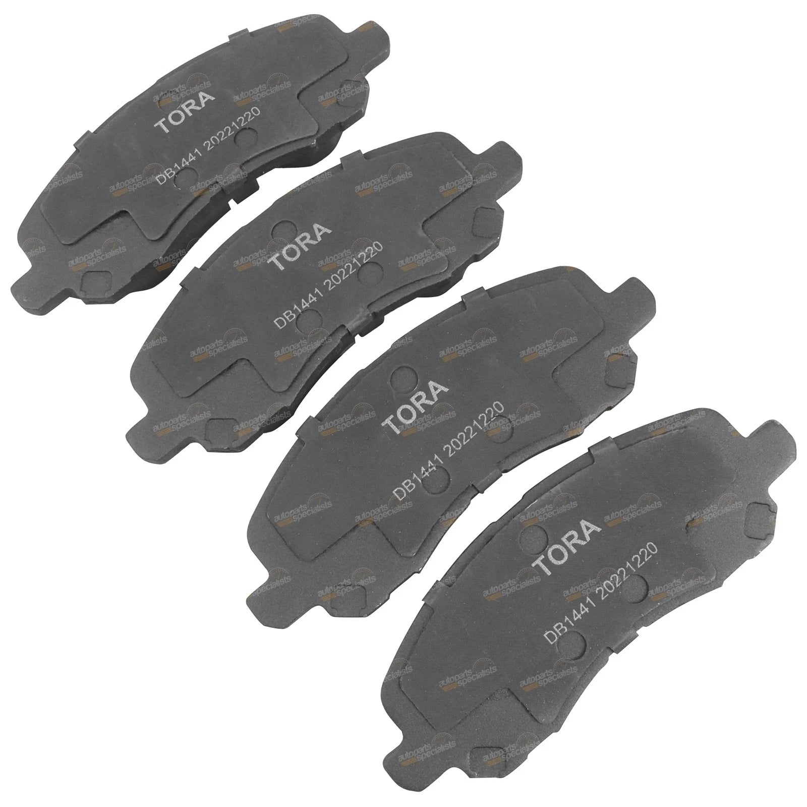 Front Disc Brake Pad Set for Chrysler Sebring JS (2007–2010)
