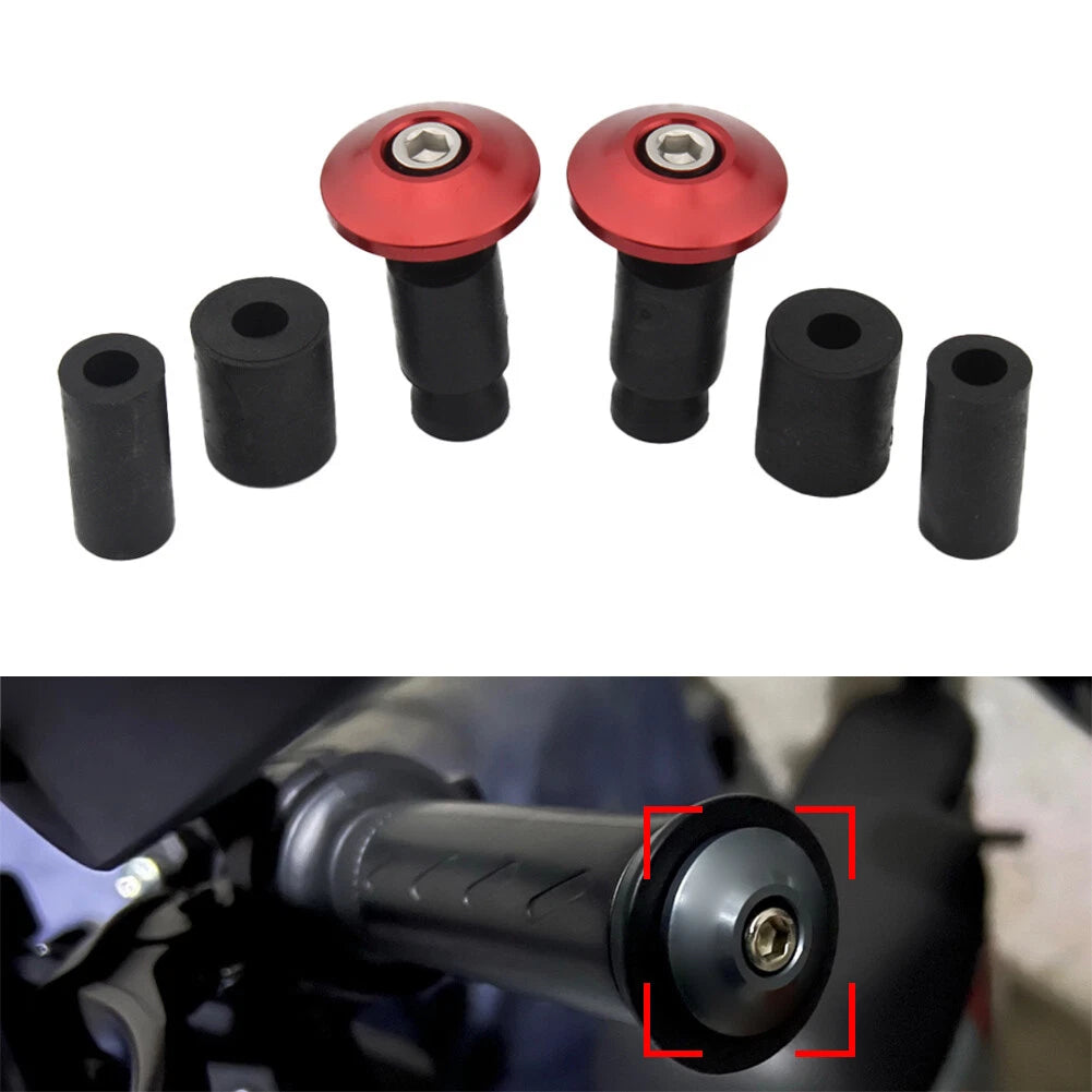 Handle Bar End Grips Cap Plugs for Dirt Bike 7/8'' (22MM)