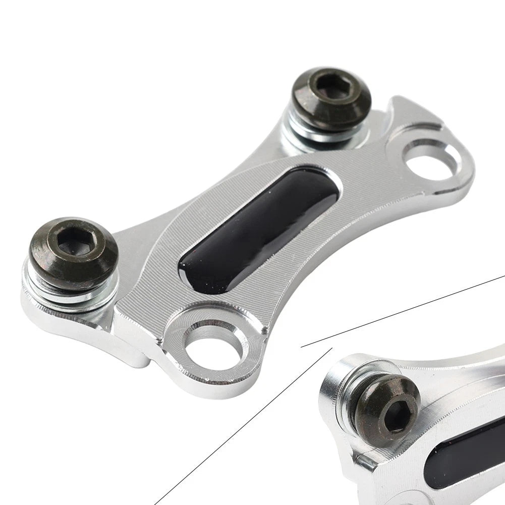 Brake Caliper Mount Bracket Clamp Brake Pump Adapter For Yamaha LC135 268MM