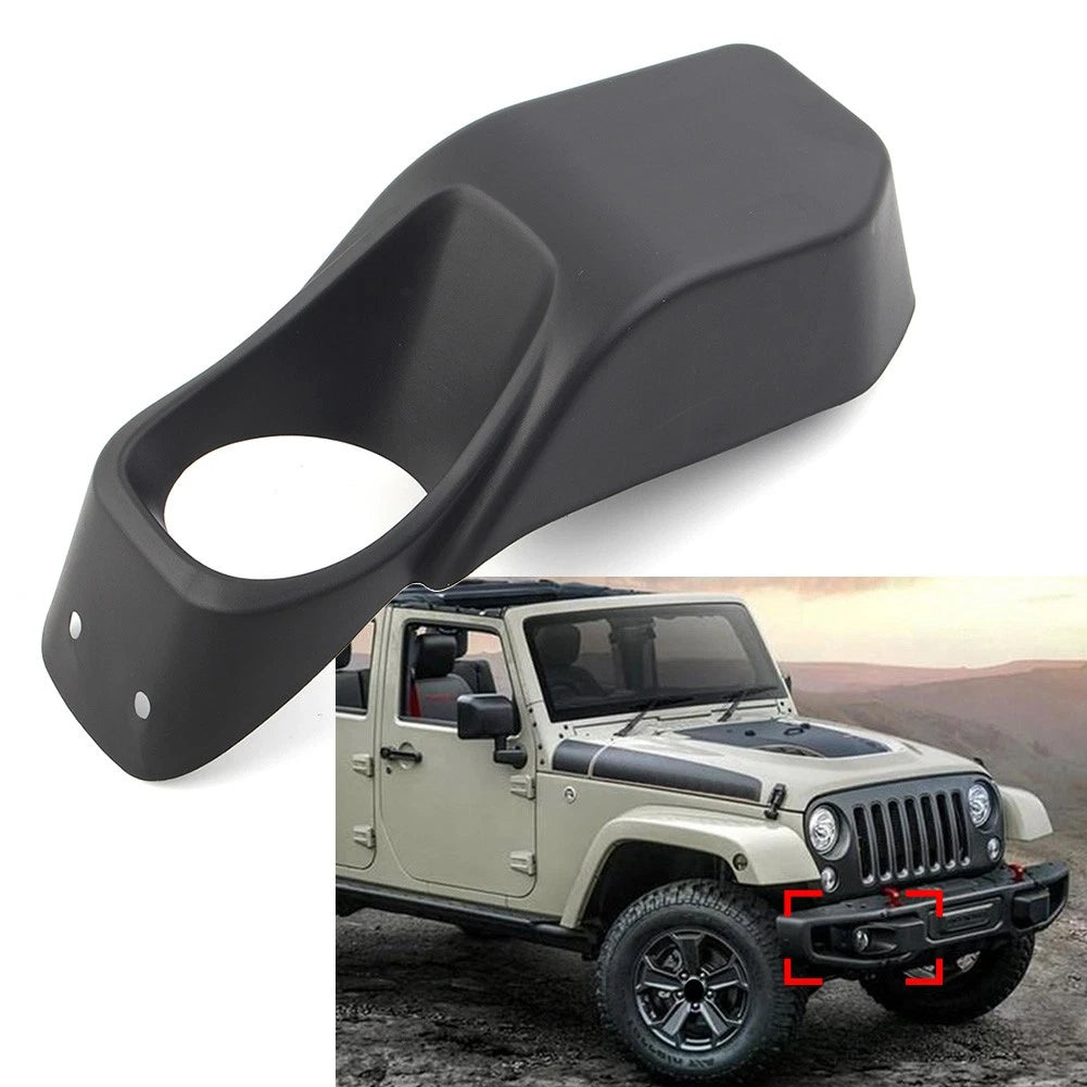 Right Side Front Bumper Fog Light Bezel for Jeep Wrangler (2013–2017)