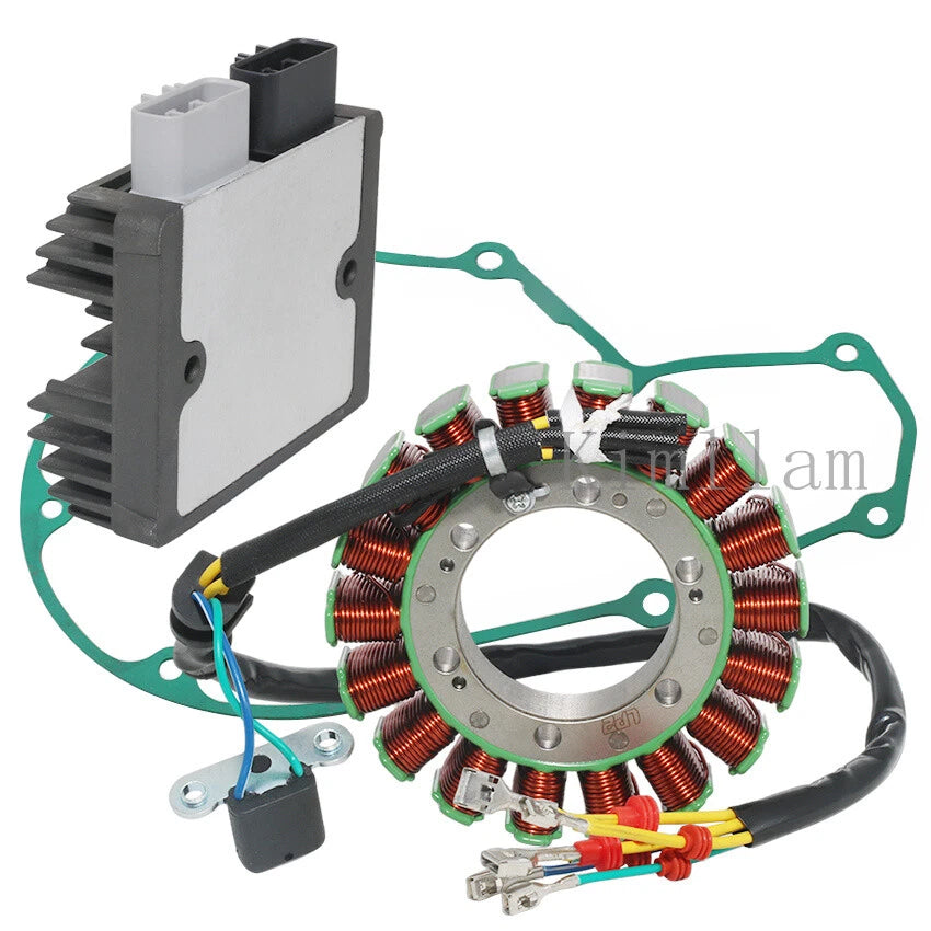 Stator Coil + Regulator Rectifier + Gasket for Honda MUV700 BigRed 700 (2009–2013)