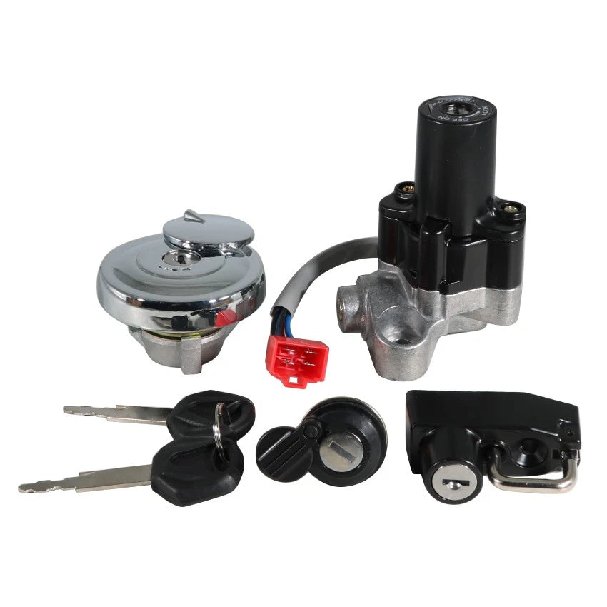 Ignition Switch Tank Cap Lock Set for Yamaha XVS1100A V-Star Classic (2000–2011)