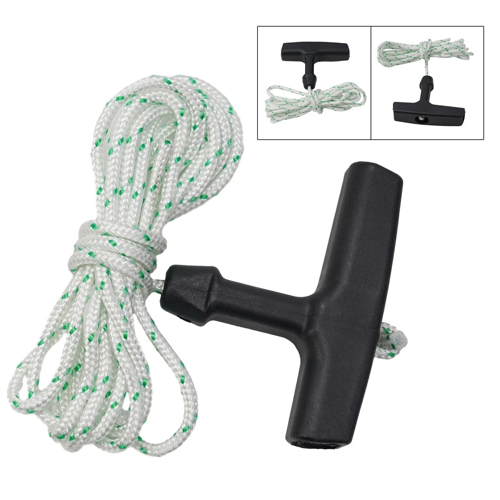 Pull Handle Starter Rope for Lawnmower (Replacement Part)