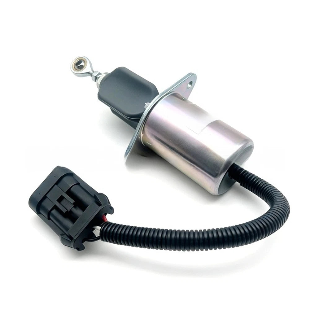 Engine Stall Solenoid for Engine Safety Shutdown