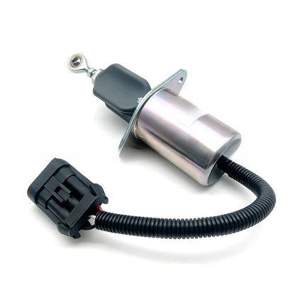 Engine Stall Solenoid for Engine Safety Shutdown