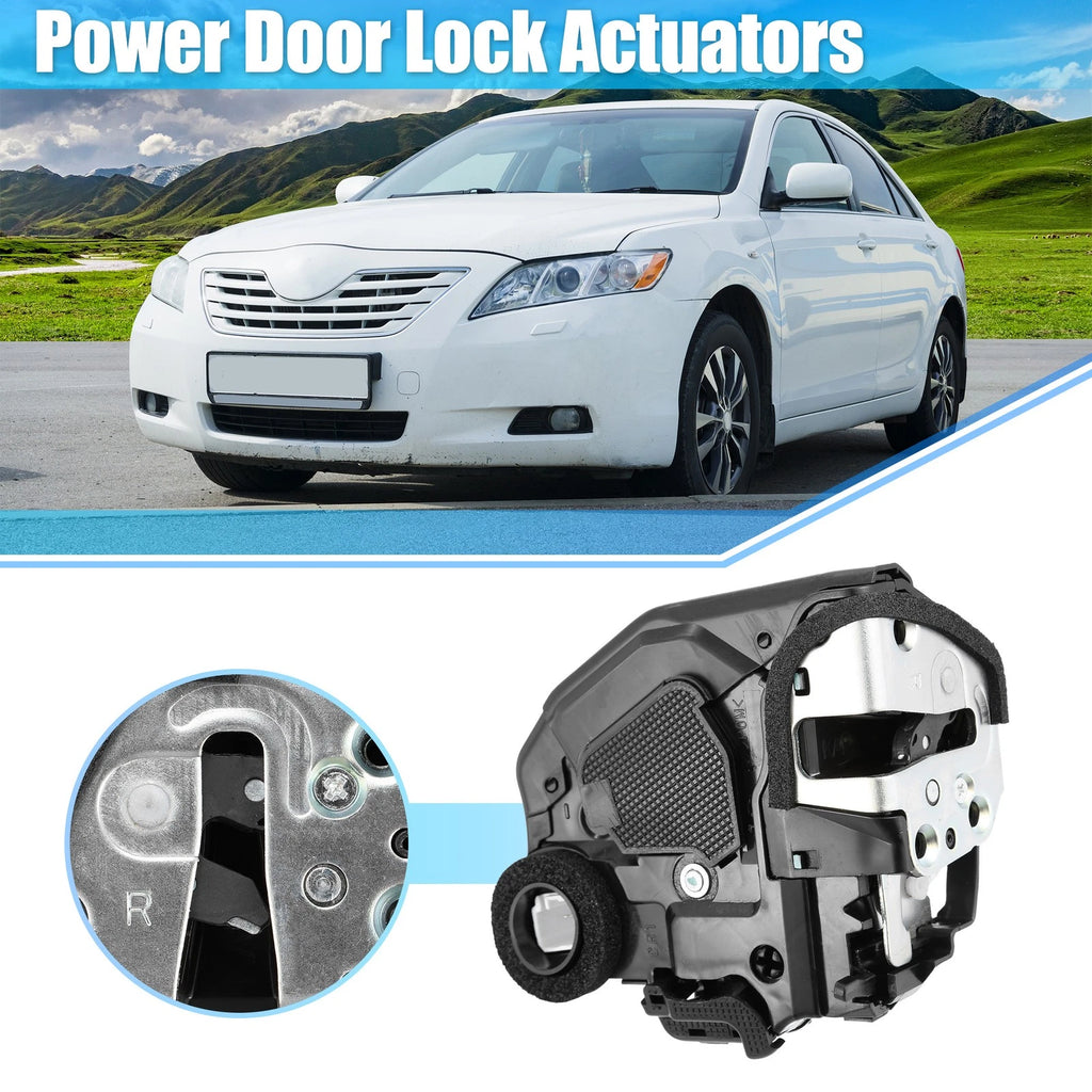 Rear Right Door Lock Actuator Motor Replacement for Toyota Camry Corolla 4Runner (2007–2023)