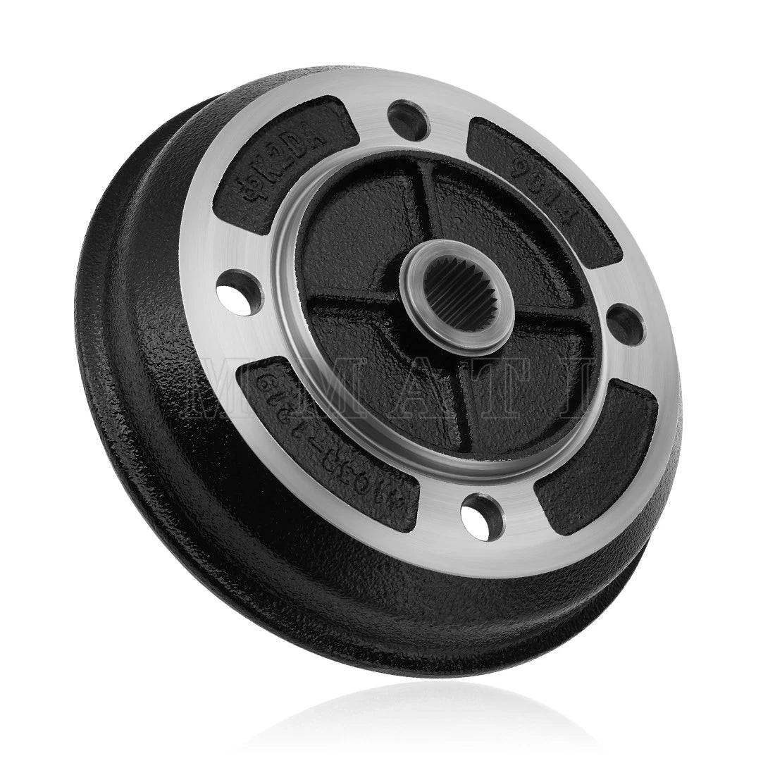 2 Rear Brake Drums for Kawasaki Mule (2010–2020) 41038-1226