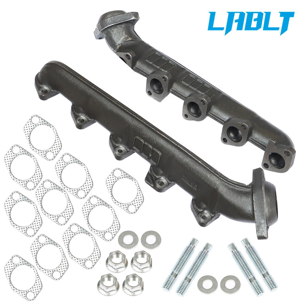 Exhaust Manifold Headers for Ford Super Duty (2000–2004)