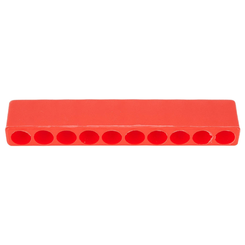 Screwdriver Bit Holder for Organizing Workspace (10 Holes)
