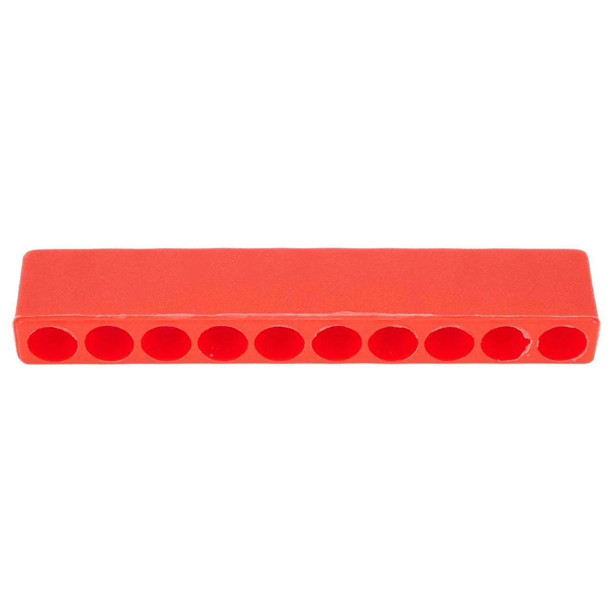Screwdriver Bit Holder for Organizing Workspace (10 Holes)