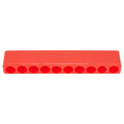 Screwdriver Bit Holder for Organizing Workspace (10 Holes)