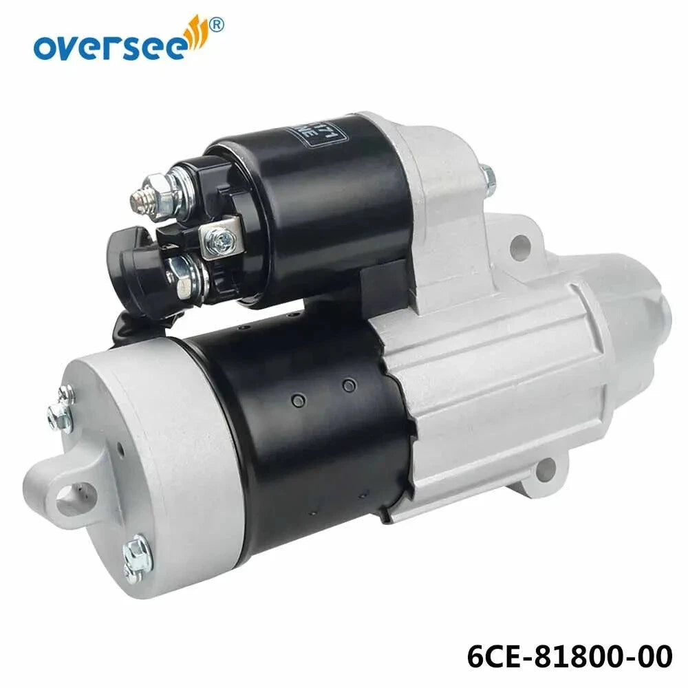 Starter Motor for Yamaha Outboard 225HP 300HP (6CE-81800, 6CE-81800-00)