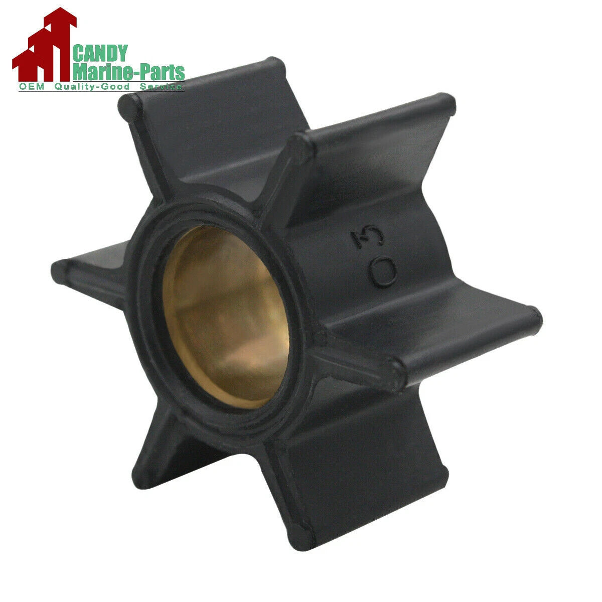 Water Pump Impeller for Mercury Outboard 4-9.8HP 47-89981