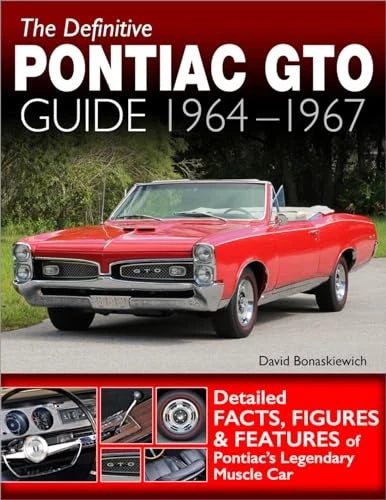 Comprehensive Guide for Pontiac GTO (1964–1967) - Specs, Options, Authenticity