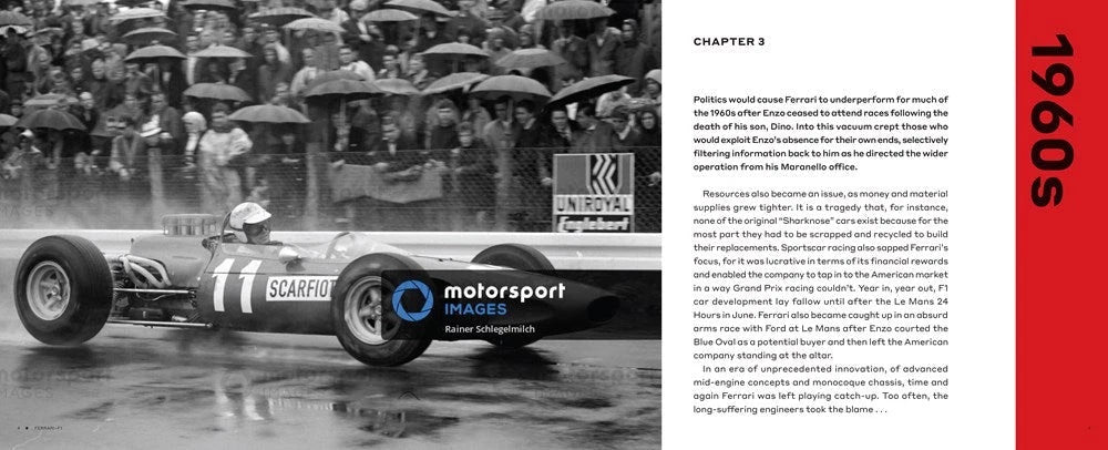 Ferrari Formula 1 Car Book (1950–Present)