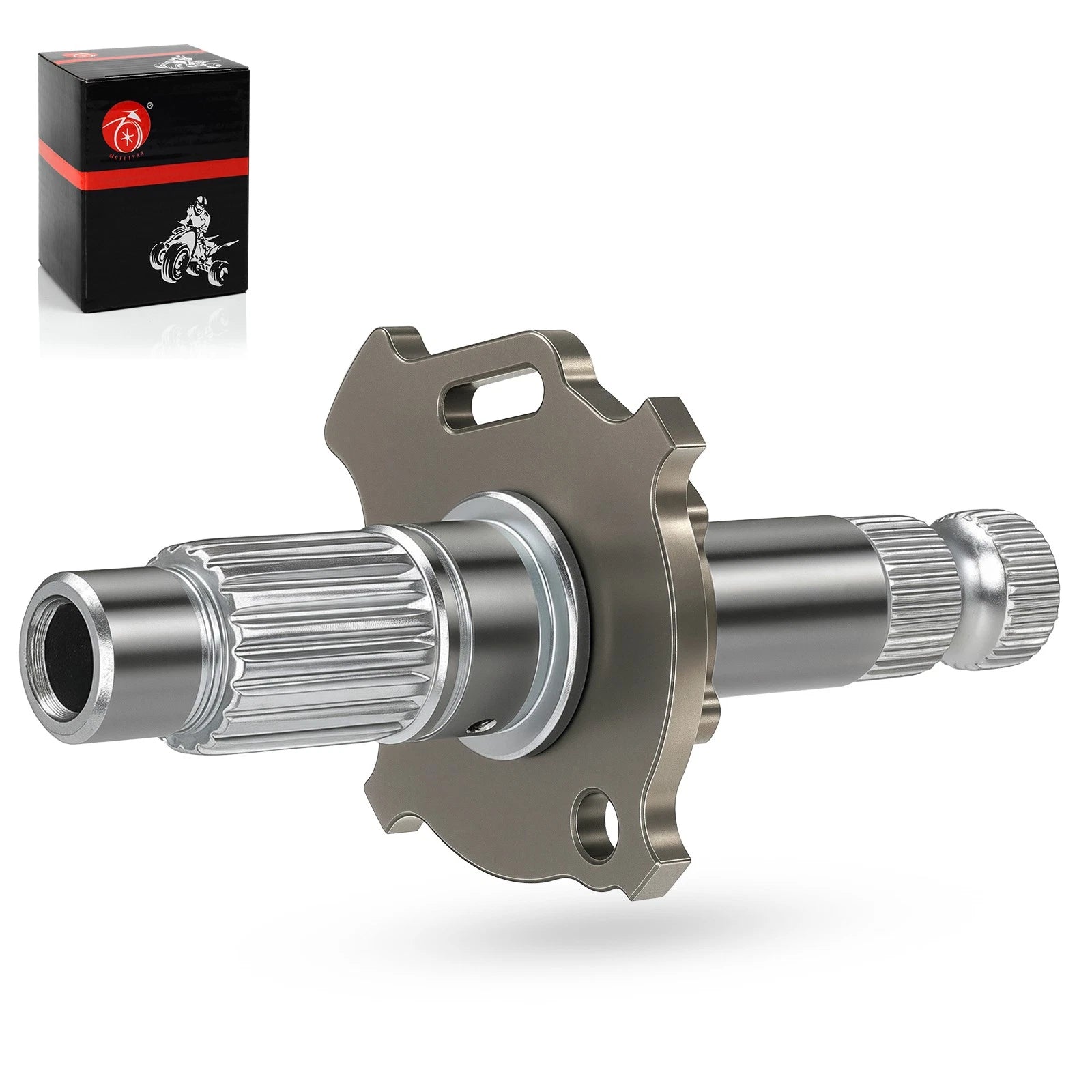 Kickstart Shaft Kick Axle for Yamaha XT250 (1984), XT350 (1985–2000), TT350 (1986–1987)