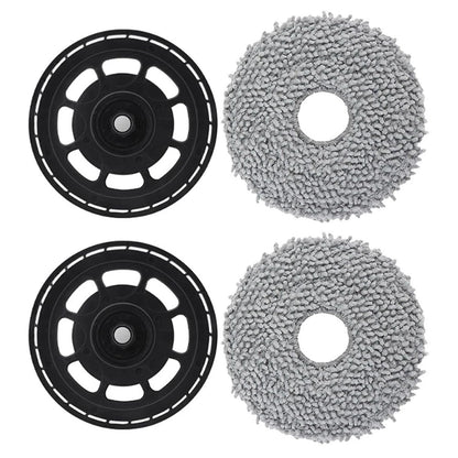 Microfiber Mop Bracket Kit for Home Floor Cleaning