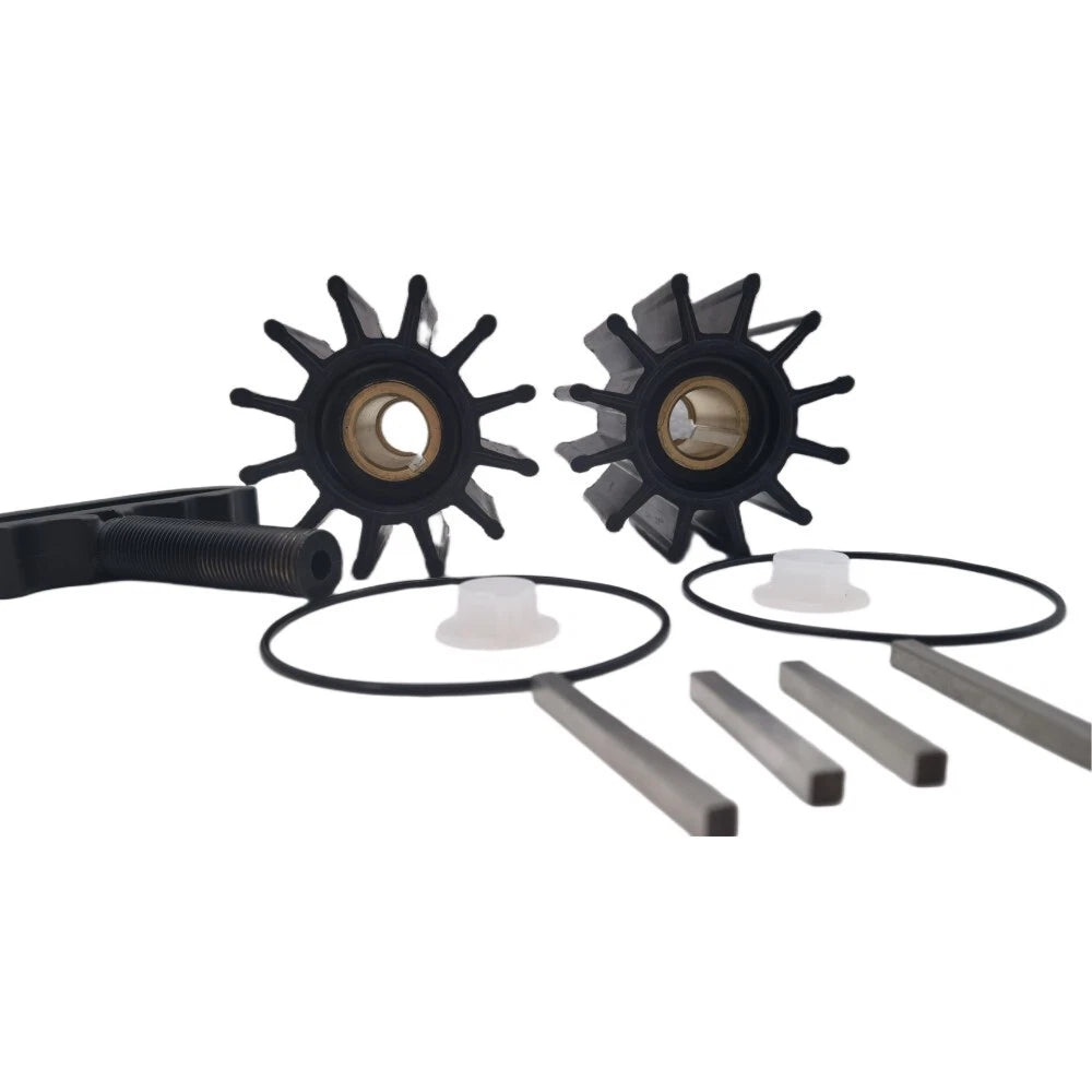 Impeller for Cummins Caterpillar Jabsco (Replaces: 17000K, 3802444, 1W5664)
