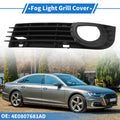 1pc Fog Light Grill for Audi A8 D3 (2005–2007) No. 4E0807681AD ABS