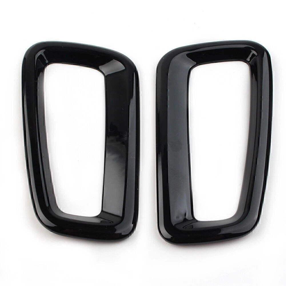 Inner Dash Side Air Vent Outlet Cover for Honda Civic (2022–Present) Black