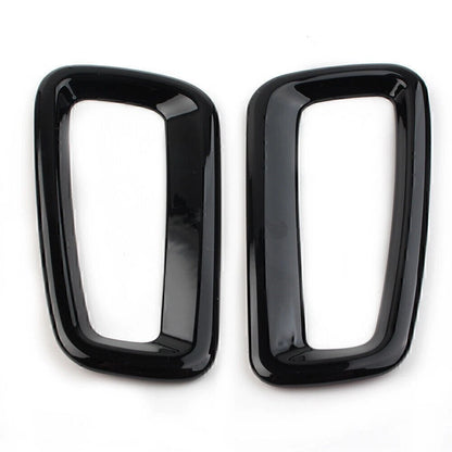Inner Dash Side Air Vent Outlet Cover for Honda Civic (2022–Present) Black