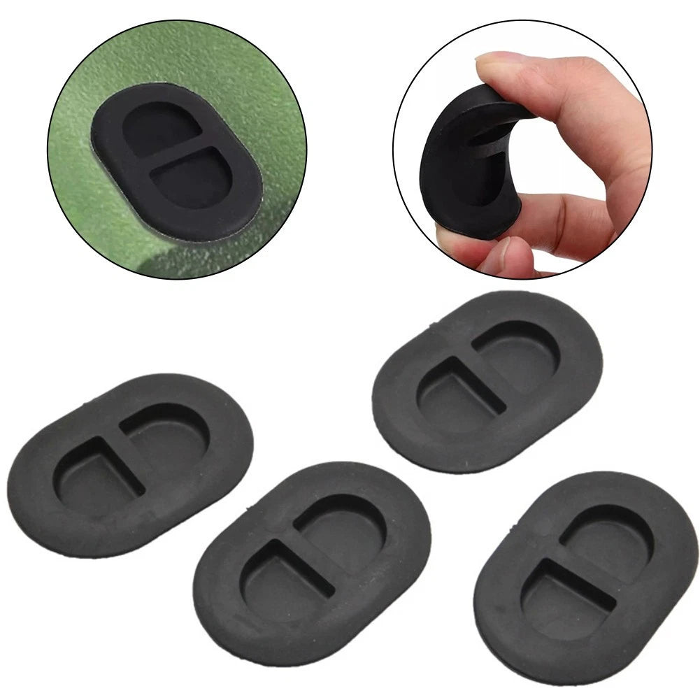 Oval Rubber Drains for Jeep Wrangler (2014–2023)