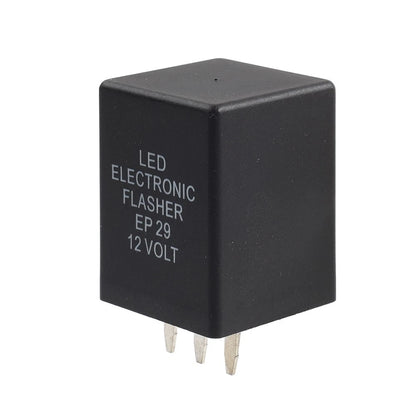 EP29 12V 4-Pin LED Electronic Flasher Relay for Chevrolet GMC (1996–2005)